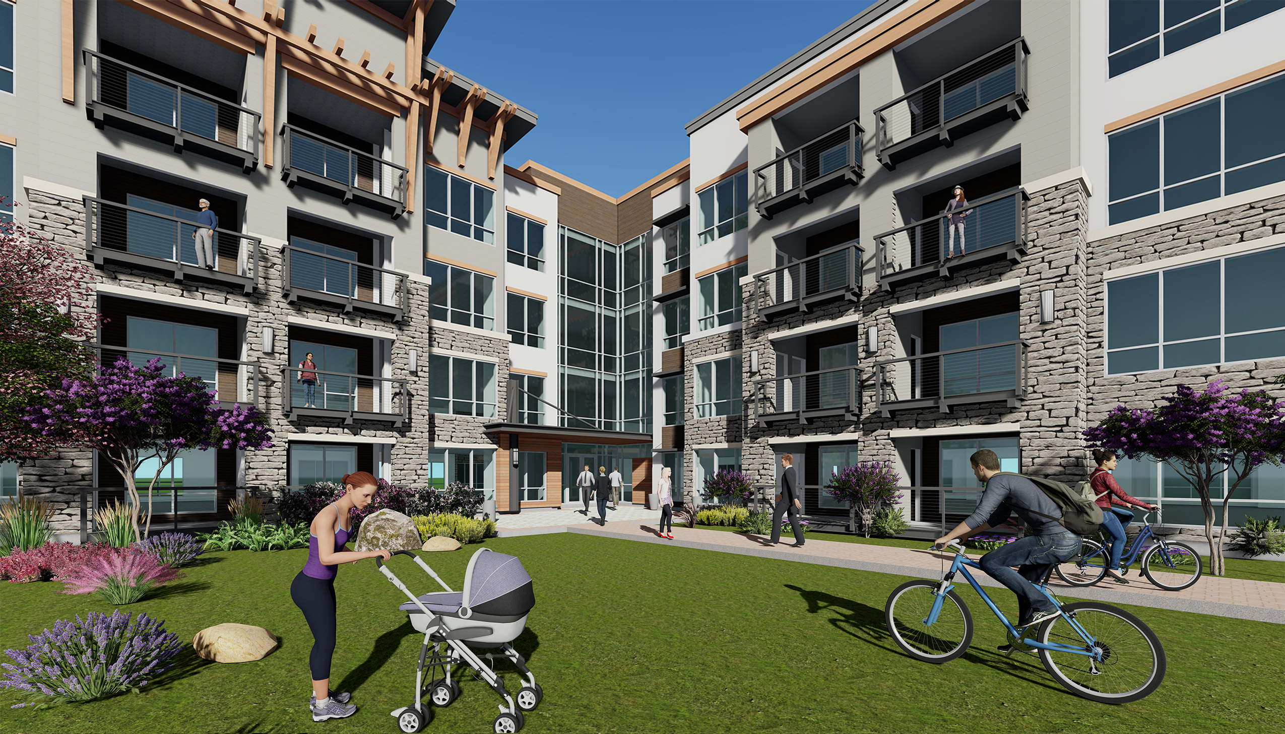 Arete rendering
